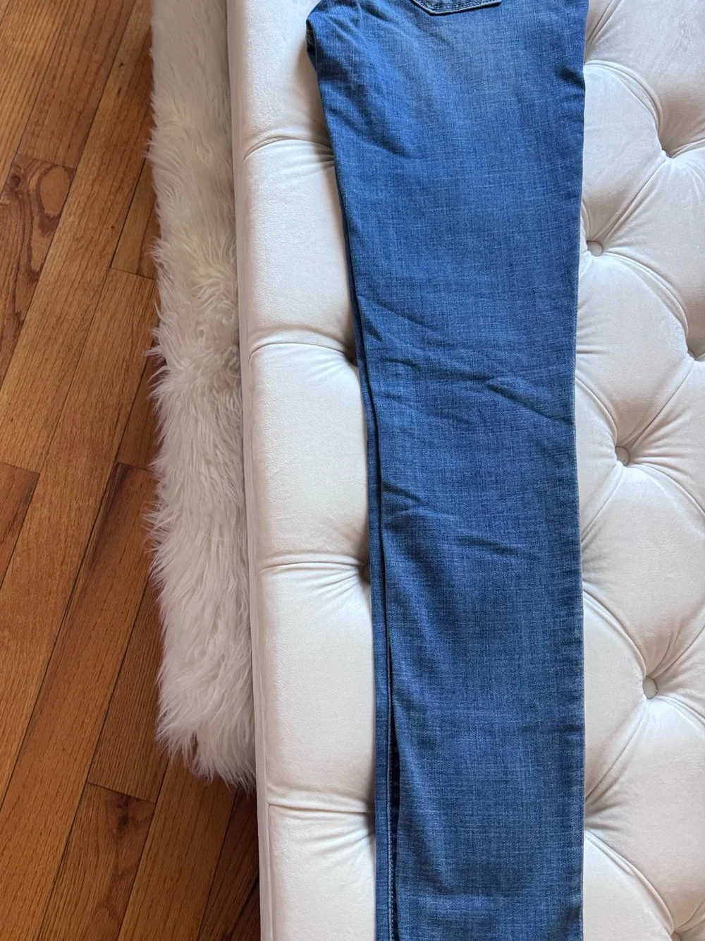 Abercrombie & Fitch Medium Blue Skinny Jeans